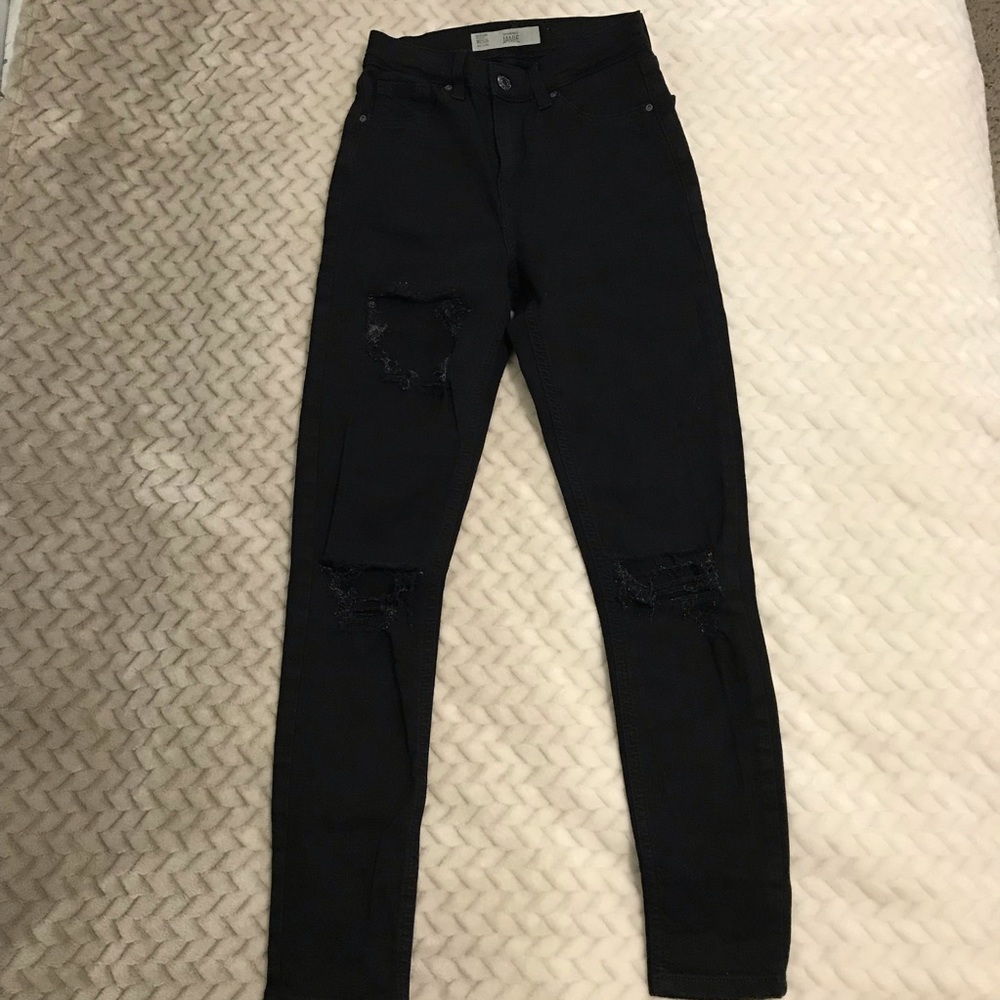 Topshop Jamie jeans